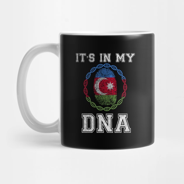 Azerbaijan  It's In My DNA - Gift for Azerbaijani From Azerbaijan by Country Flags